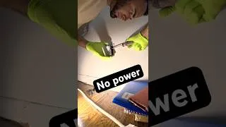 Thumbnail: Gfci no power #handyman #diy #electrical #rental