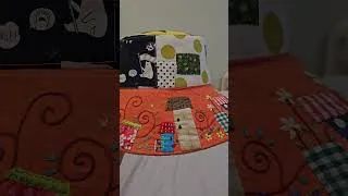 Thumbnail: 🧵 Handmade Embroidered Patchwork Hat