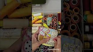 Thumbnail: Decorative Sewing & Border Stitches #fabricscraps #embroidery #patchwork #handmade #diy #quilting