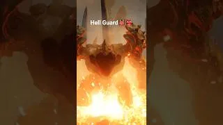 Thumbnail: Showering Hell Guards with AR missiles 🚀🚀🚀 #doom #shorts