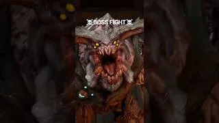 Thumbnail: Cyberdemon boss fight☠️ #doom #shorts