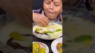 Thumbnail: EATING PANTA WITH ILISH #asmr #mukbang #food
