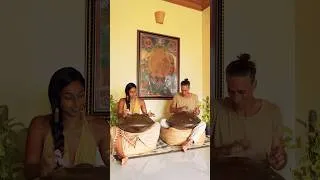 Thumbnail: In the midst of Goa’s monsoon rains, we send our love through this spontaneous heart song.