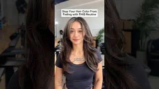 Thumbnail: How to AVOID hair color fading