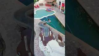 Thumbnail: When you remember you have an ICE CREAM swimming pool in the backyard