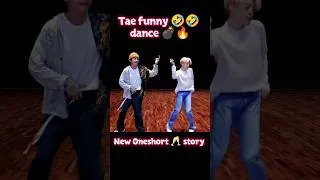 Thumbnail: tae funny 🤣🤣 dance 🔥💫#shorts #taekook