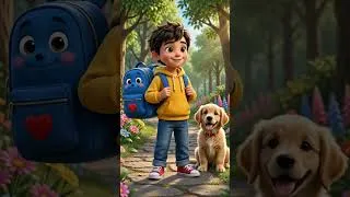 Thumbnail: Meet Arjun, Bobo & Sunny | A Magical New Adventure Begins ✨Untitled design