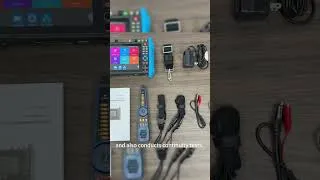 Thumbnail: CCTV camera tester #cctv #cctvcamera #cctvtester #ipcamera #cctvcamerasystem