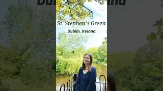 Thumbnail: The Central Park Of Dublin #StStephensGreen #Dublin #publicpark