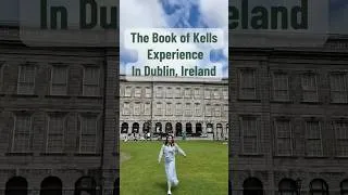 Thumbnail: Is the Book of Kells Worth Visiting in Dublin? #Dublin #Travel #BookOfKells