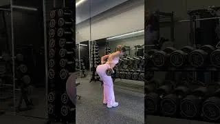 Thumbnail: POV we are in a hurry so dumbbell only workout it is 💅🏽