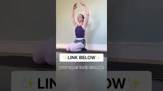 Thumbnail: DANCER UPPER BODY CHALLENGE! #ballettips#ballet#pirouette#swanlake#balletworkout#dance#armworkout
