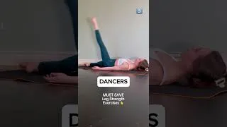 Thumbnail: HIGHER LEGS AND BETTER TURNS? #dance#ballet#ballerina#workout#dancer#exercise#training#balletworkout