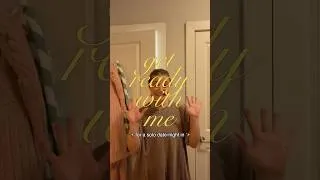 Thumbnail: a cozy, solo date night in 📽️🍝