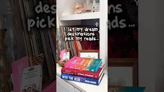 Thumbnail: letting my travel bucket list pick my books ✈️ #booktube #summerreads