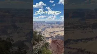 Thumbnail: If you only have 1 day to see the Grand Canyon, no problem! #grandcanyon #travelvlog #nationalpark