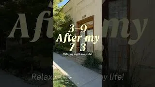Thumbnail: A veryyyy relaxing night in my life! #nightroutine #vlog #cozyhome
