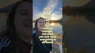 Thumbnail: Keep showing up, the little things have a way of becoming the big things 🫶✨ #healingjourney