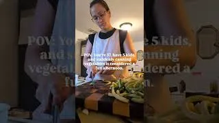 Thumbnail: Apparently this is what 37 looks like 😂🫙#Homemaking #Canning #MomOfFive #SimpleLiving