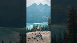 Thumbnail: Professional Ballet Dancer Dances in the Swiss Mountains 🩵