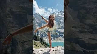 Thumbnail: Professional Ballet Dancer in Switzerland 🩰 🇨🇭