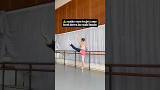 Thumbnail: Exercise to increase single leg strength on pointe 🩰