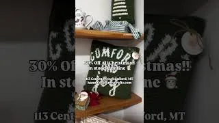 Thumbnail: Merry Christmas!🎄🎁  30% OFF shopwide now through Sunday!