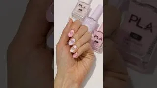 Thumbnail: Cute cut out heart nails 💕 #valentinesday #nailinspo #cute #nailart