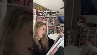 Thumbnail: There’s no such thing #bookcollection #books #reader #booktok #booktube #bookish