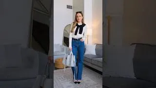 Thumbnail: Office Outfits 💼 YouTube may compensate me for using shopping tags in this video #OutfitIdeas