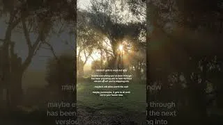 Thumbnail: Maybe it all gets to work out now 💫 #hopecore #intentionalliving #selflove #healing