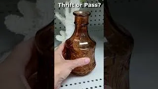 Thumbnail: 😍 Which one of these Goodwill Finds did I Thrift? #thriftorpass