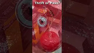 Thumbnail: 😍 Dopamine Decor at Goodwill! Thrift or Pass? #thrifting