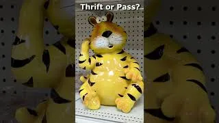 Thumbnail: Would You Thrift any of these Goodwill Finds? #thriftorpass