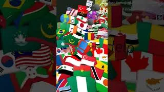Thumbnail: Duet w your favorite countries #flags #philippines #emojicat #countryballs #indonesia