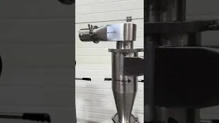 Thumbnail: Hanningfield Powder Recovery Cyclone (Uni-Dust Type 40) #powderhandling #powderrevovery