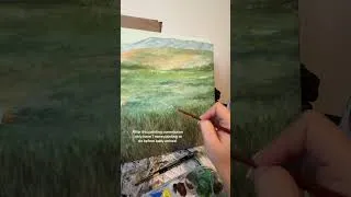 Thumbnail: Painting commissions before baby arrives 💗 #hanselah #painting #acrylicpainting #paintingcommission