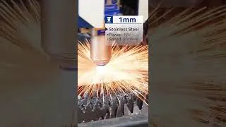 Thumbnail: 4kW High-Speed Laser Cutting | 1mm Stainless Steel