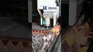 Thumbnail: 30kW Laser Cutting | 20mm Carbon Steel