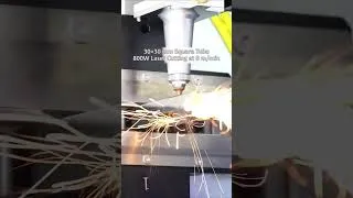 Thumbnail: 30×30mm Square Tube Laser Cutting