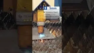 Thumbnail: 20kW Laser Cutting | 5mm Stainless Steel