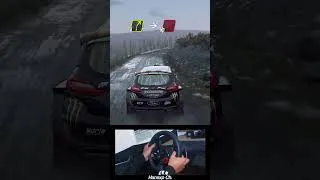 Thumbnail: POV: Channeling My Inner Ken Block! 😱#KenBlock #Gymkhana #SimRacing #Rally