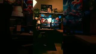 Thumbnail: Full Desk Tour on my channel #homeoffice #desksetup #desk