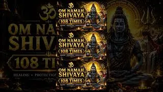 Thumbnail: Om Namah Shivaya 108 Times | Powerful Shiva Mantra for Healing, Protection & Inner Peace M