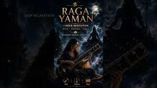 Thumbnail: 1 Hour Raga Yaman Meditation | Sitar, Tanpura & Tabla | Deep Relaxation & Inner Peace