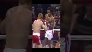 Thumbnail: Sugar Ray Leonard 🥊 Brutal Combinations vs Dave "Boy" Green 🔥 #Boxing #Shorts
