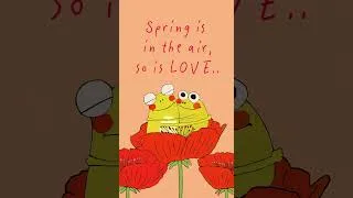 Thumbnail: Hey, spring is in the air… and so is love 🌸May this season bring you plenty of love.