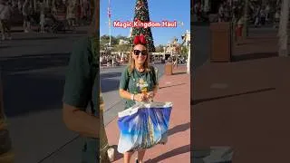 Thumbnail: Magic Kingdom Christmas Haul! #waltdisneyworld #disney #magickingdom #haul #shorts #shortvideo