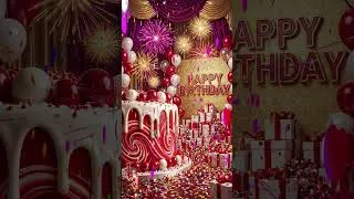 Thumbnail: 🎂💖 Millions Of Smiles Begin With This Birthday Anthem 🎵 #shorts