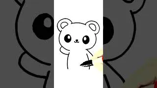 Thumbnail: DRAWING A CUTE TEDDY BEAR 🧸
